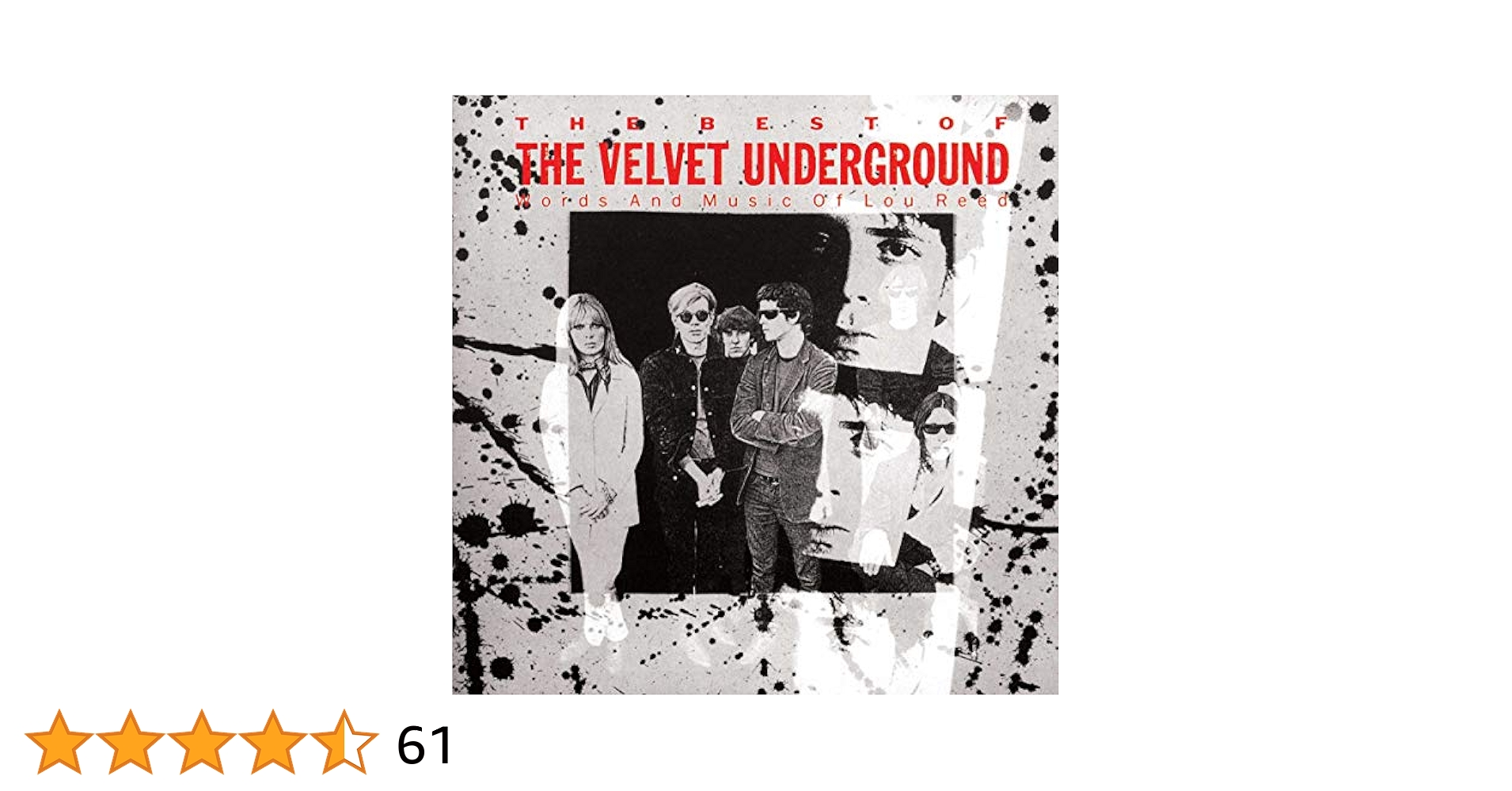 Velvet Underground/Best 米MGM1970年 新品レコード Velvet Underground – Velvet Underground – Vinyl (LP